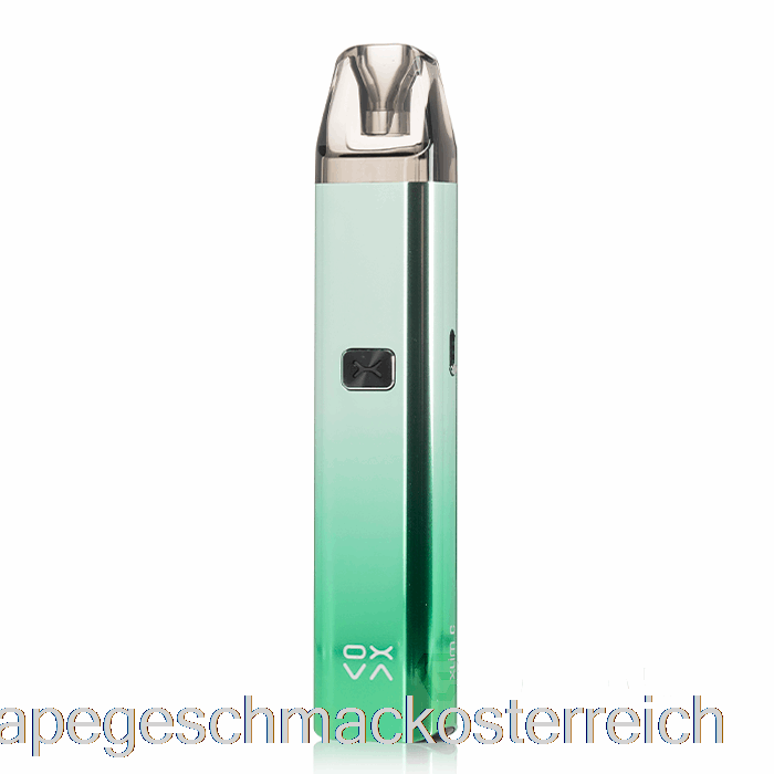 Oxva Xlim C 25 W Pod-System Glänzend Grün Silber Vape-Geschmack